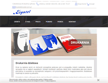 Tablet Screenshot of drukarnia.krystel.com.pl