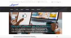 Desktop Screenshot of krystel.com.pl