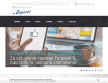 Tablet Screenshot of krystel.com.pl