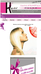 Mobile Screenshot of krystel.fr